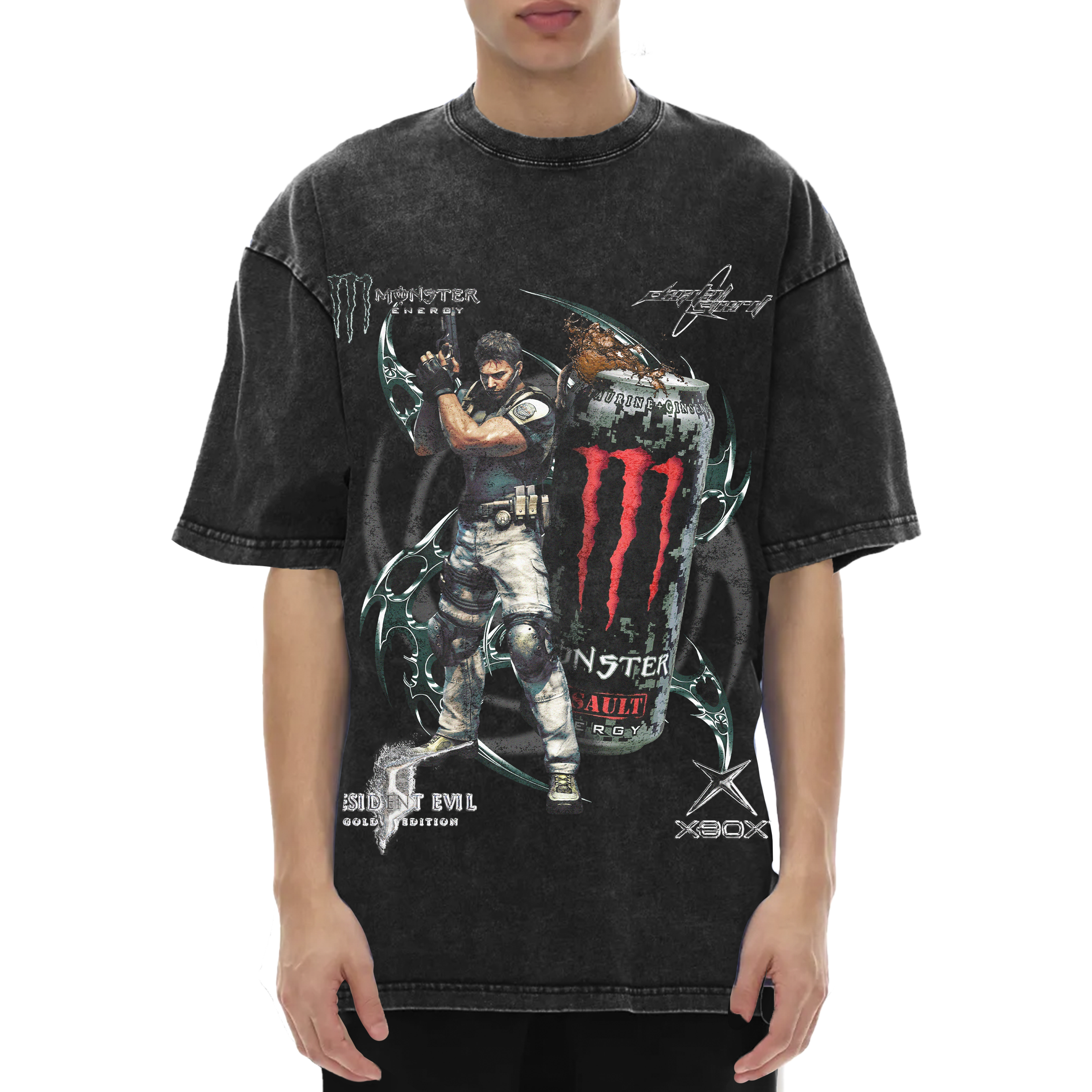 CHRIS REDFIELD X MONSTER SHIRT