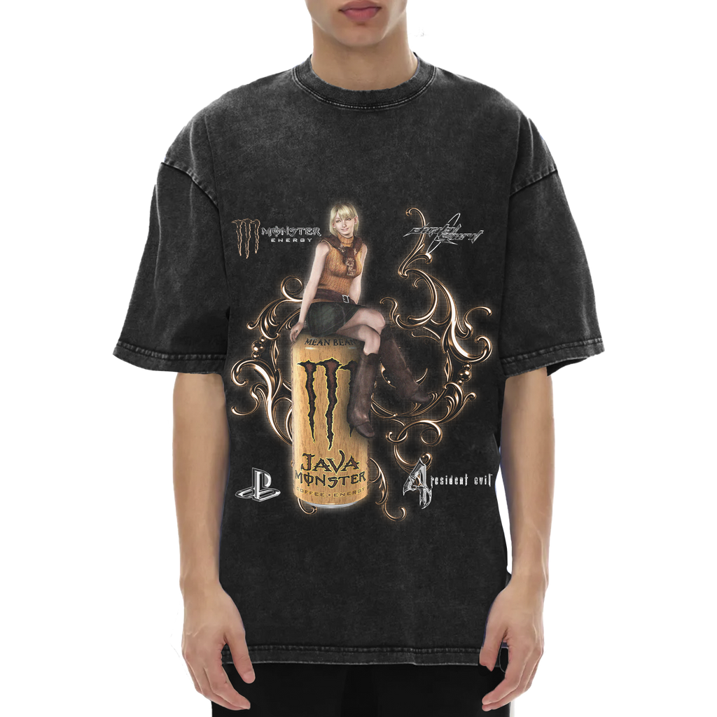 ASHLEY X MONSTER T-SHIRT