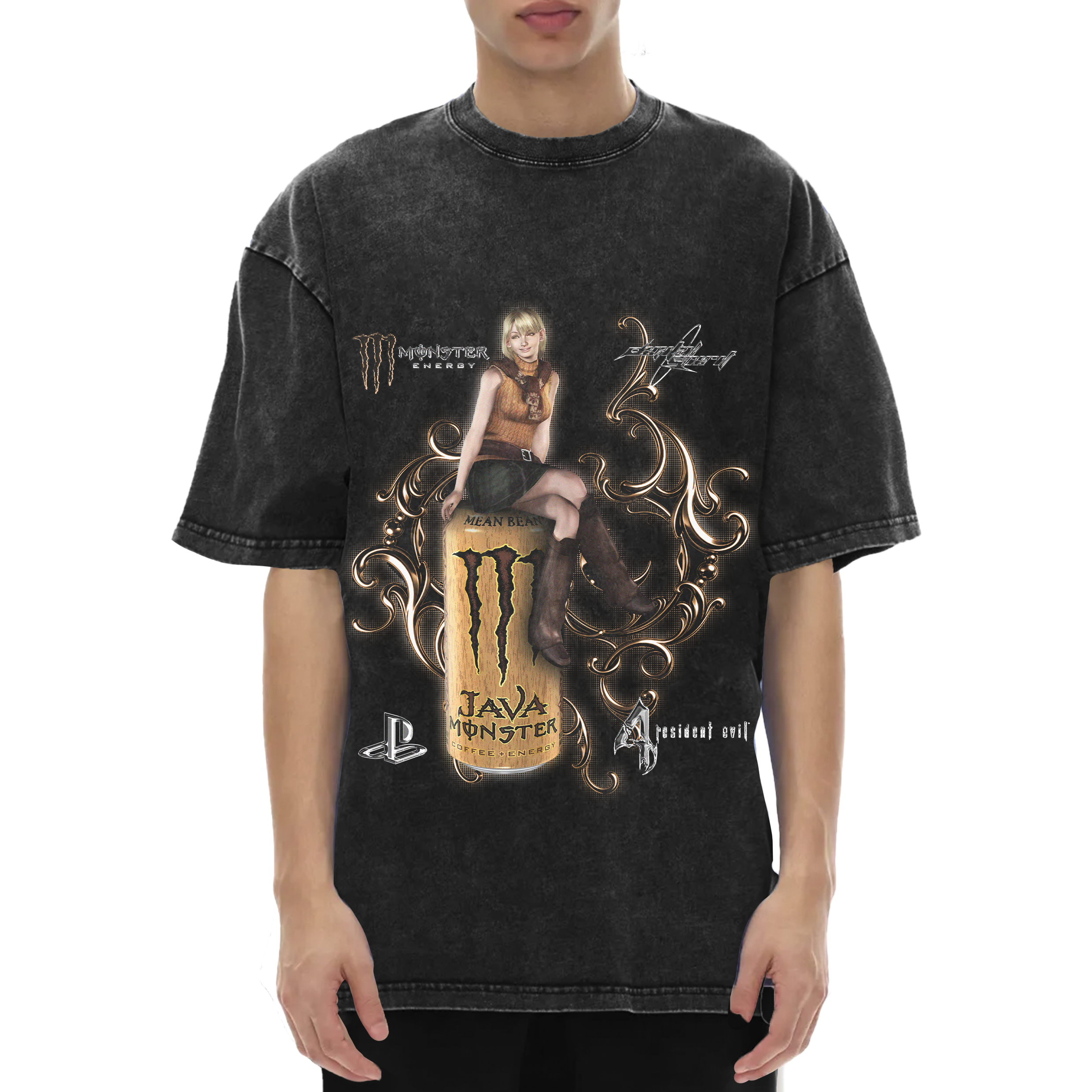 ASHLEY X MONSTER T-SHIRT
