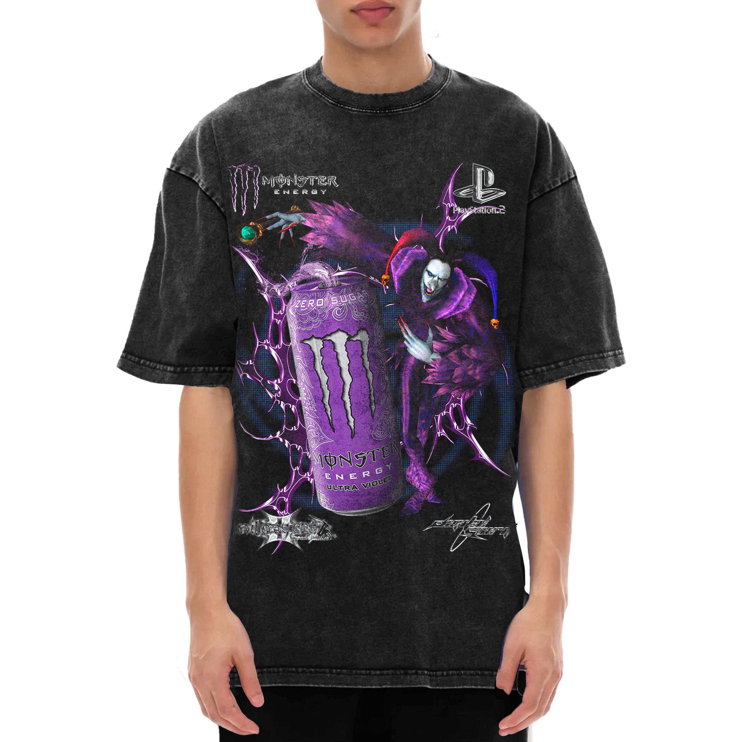 JESTER X MONSTER SHIRTS