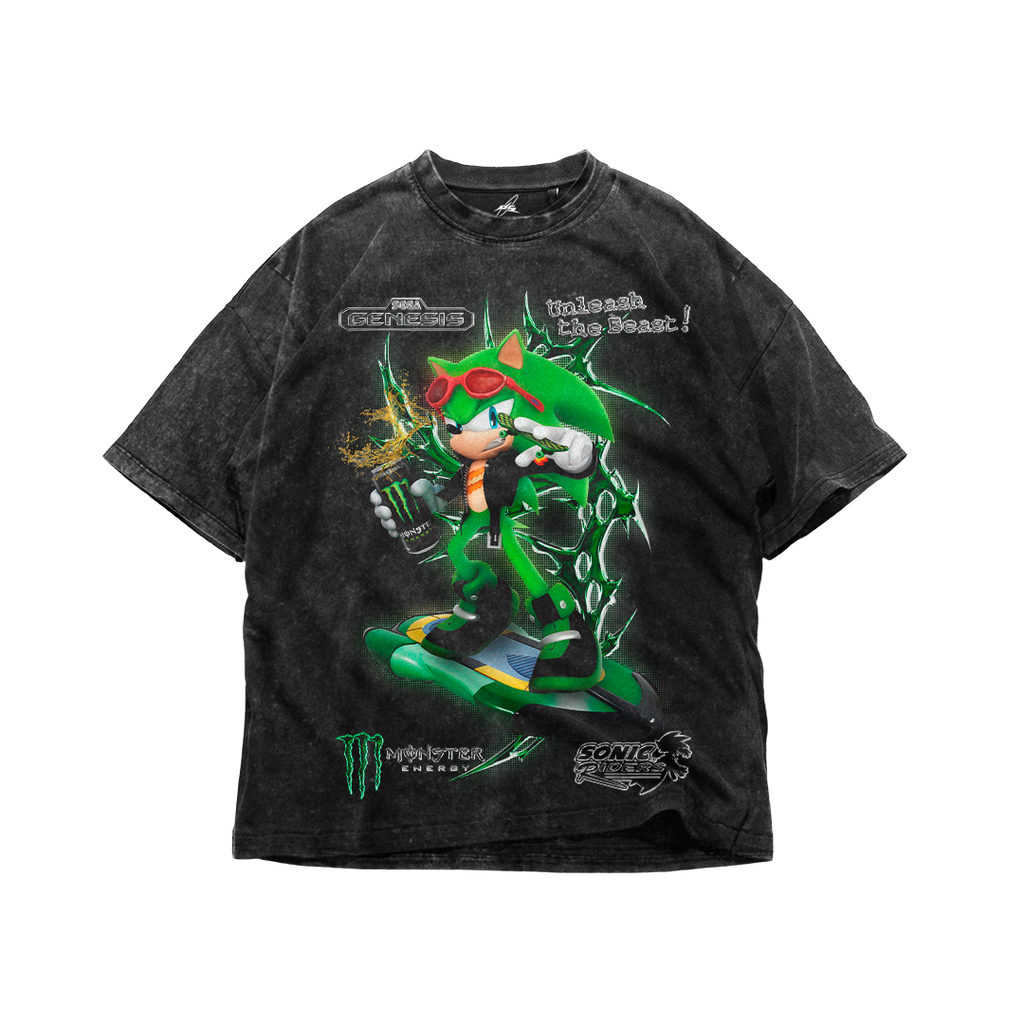 SCOURGE X MONSTER T-SHIRT