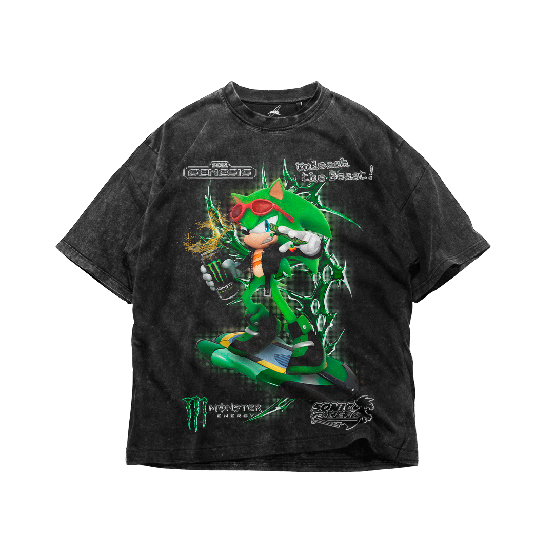 SCOURGE X MONSTER T-SHIRT