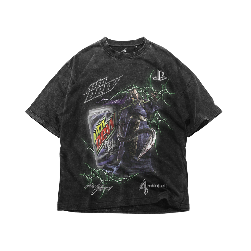 OSMUND SADDLER  X MOUNTAIN DEW T-SHIRT