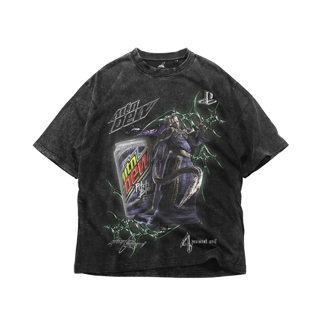 OSMUND SADDLER  X MOUNTAIN DEW T-SHIRT