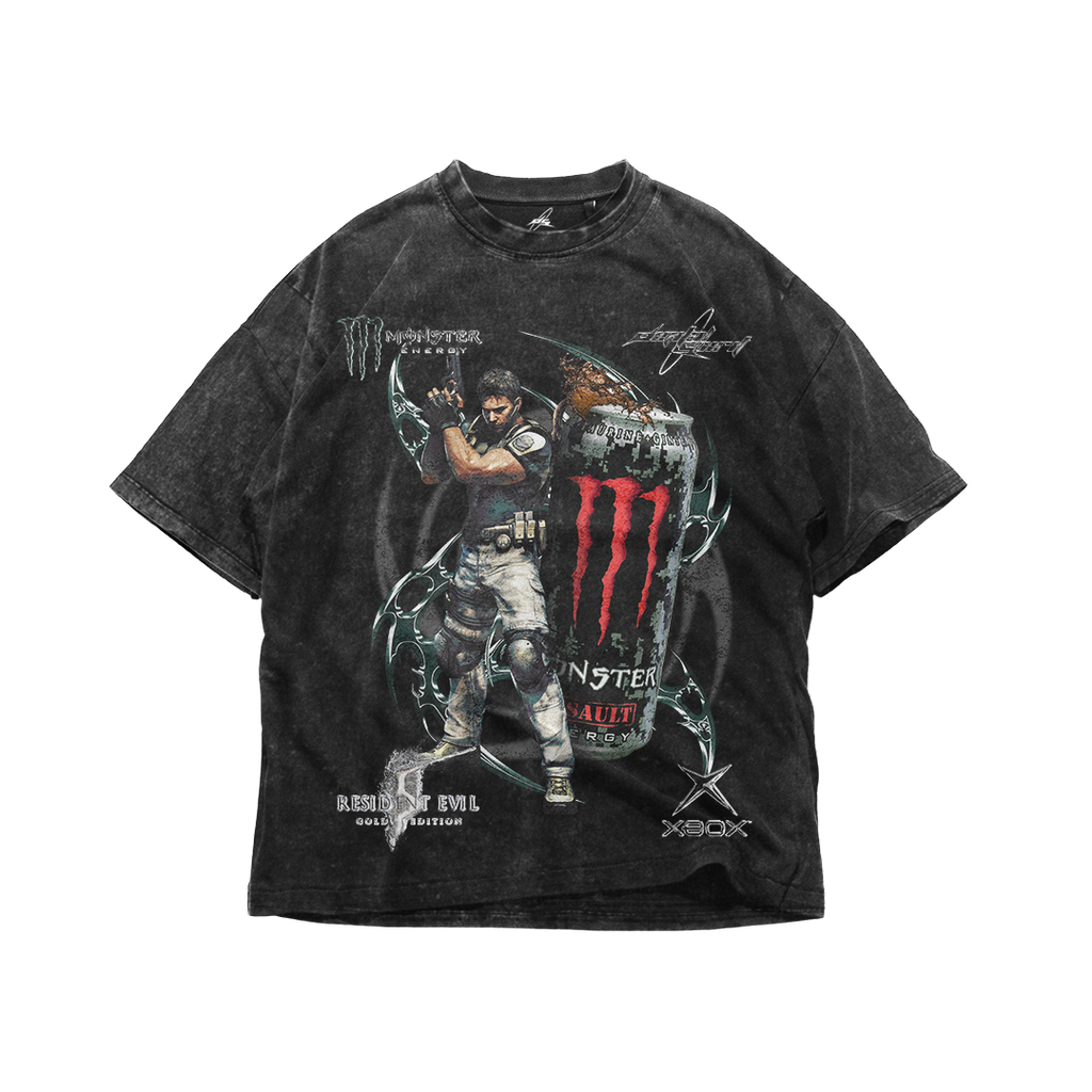 CHRIS REDFIELD X MONSTER SHIRT