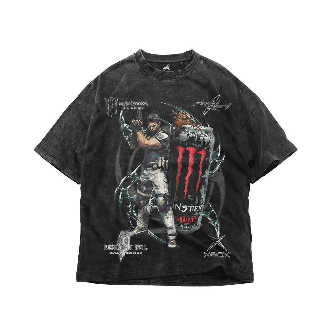 CHRIS REDFIELD X MONSTER SHIRT
