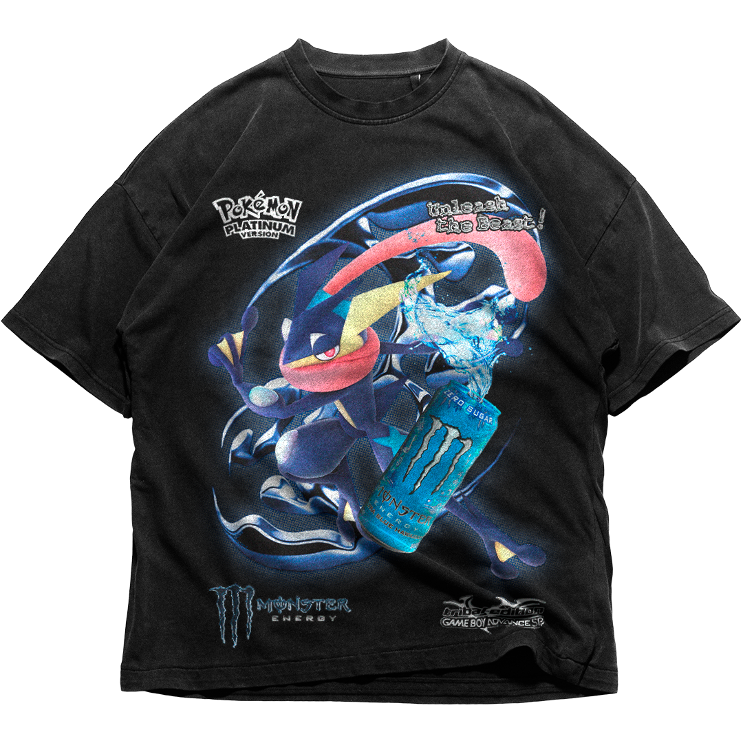 GRENINJA X MONSTER T-SHIRT