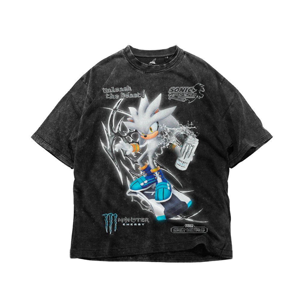 SILVER X MONSTER T-SHIRT