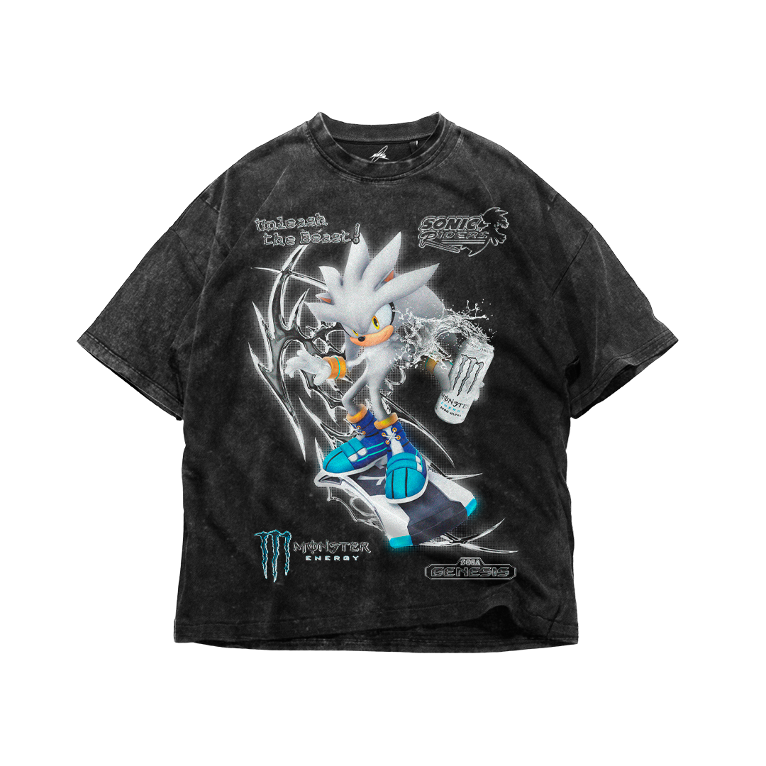 SILVER X MONSTER T-SHIRT