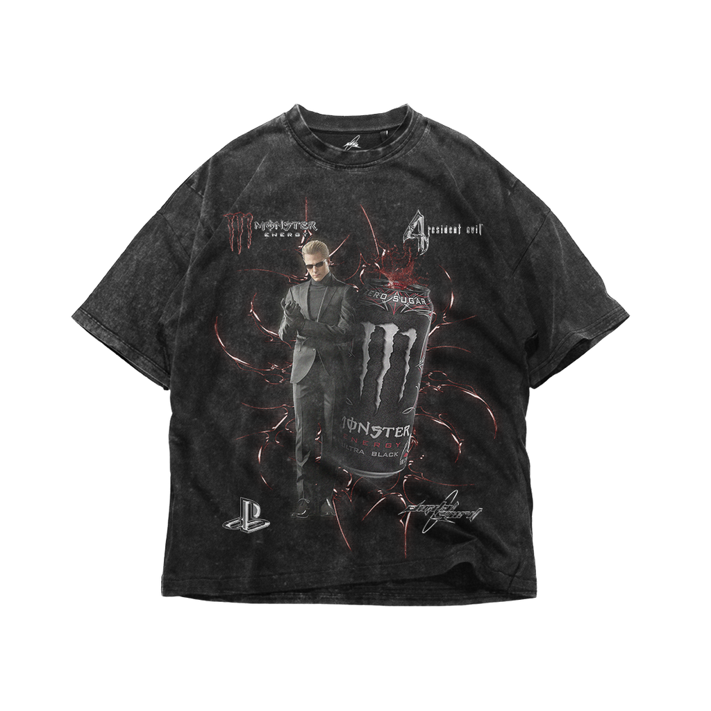 WESKER X MONSTER T-SHIRT