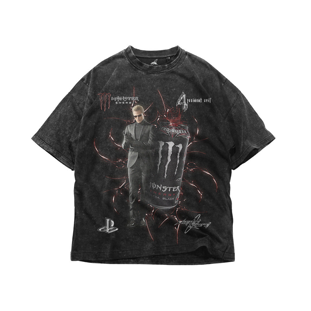 WESKER X MONSTER T-SHIRT
