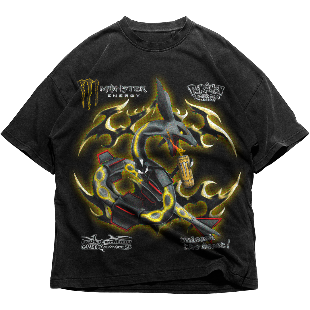 SHINY RAYQUAZA X MONSTER T-SHIRT
