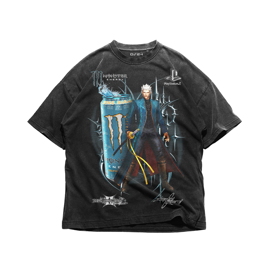 VERGIL X MONSTER SHIRT