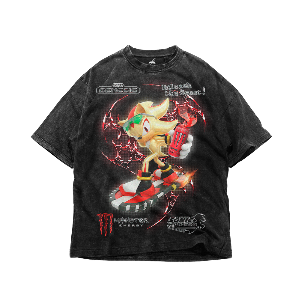 SUPER SHADOW X MONSTER T-SHIRT