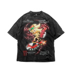 SUPER SHADOW X MONSTER T-SHIRT