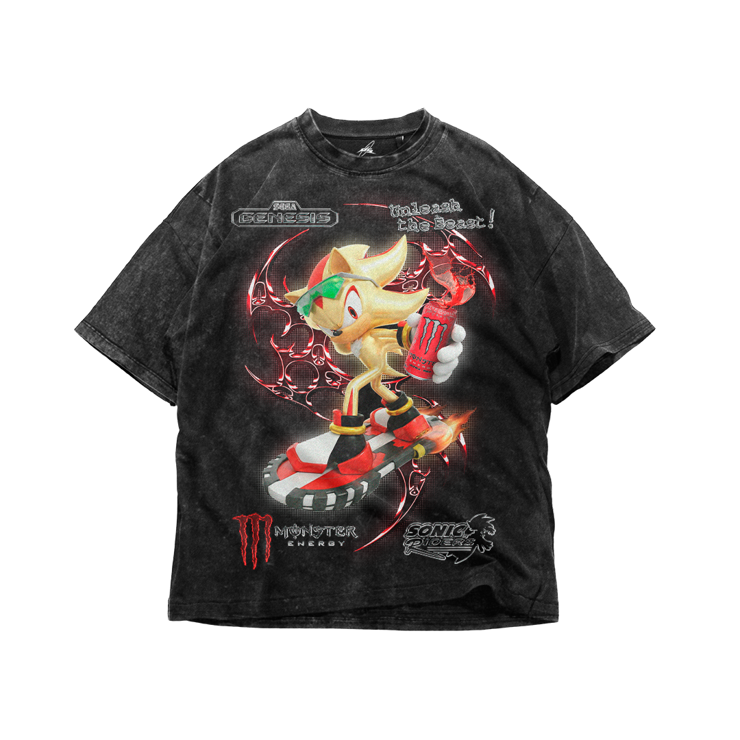 SUPER SHADOW X MONSTER T-SHIRT