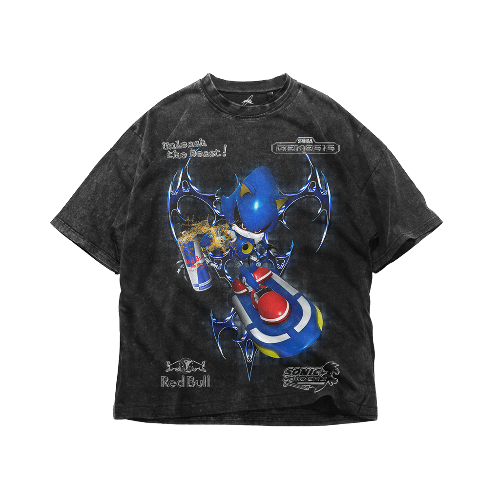 METAL SONIC X REDBULL T-SHIRT