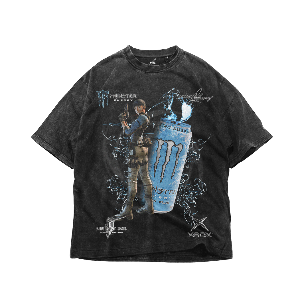 JILL VALENTINE X MONSTER SHIRT