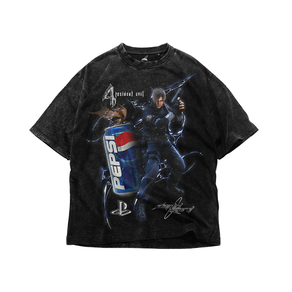 LEON S.KENNEDY X PEPSI T-SHIRT