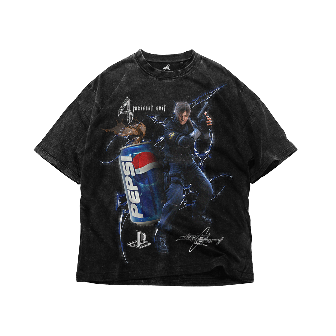 LEON S.KENNEDY X PEPSI T-SHIRT