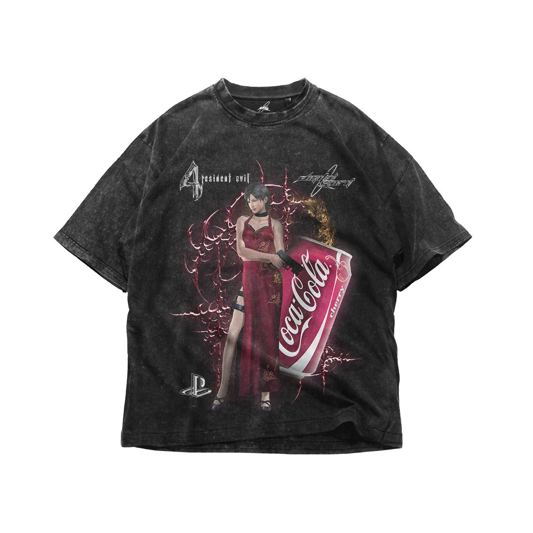 ADA X COCA COLA T-SHIRT