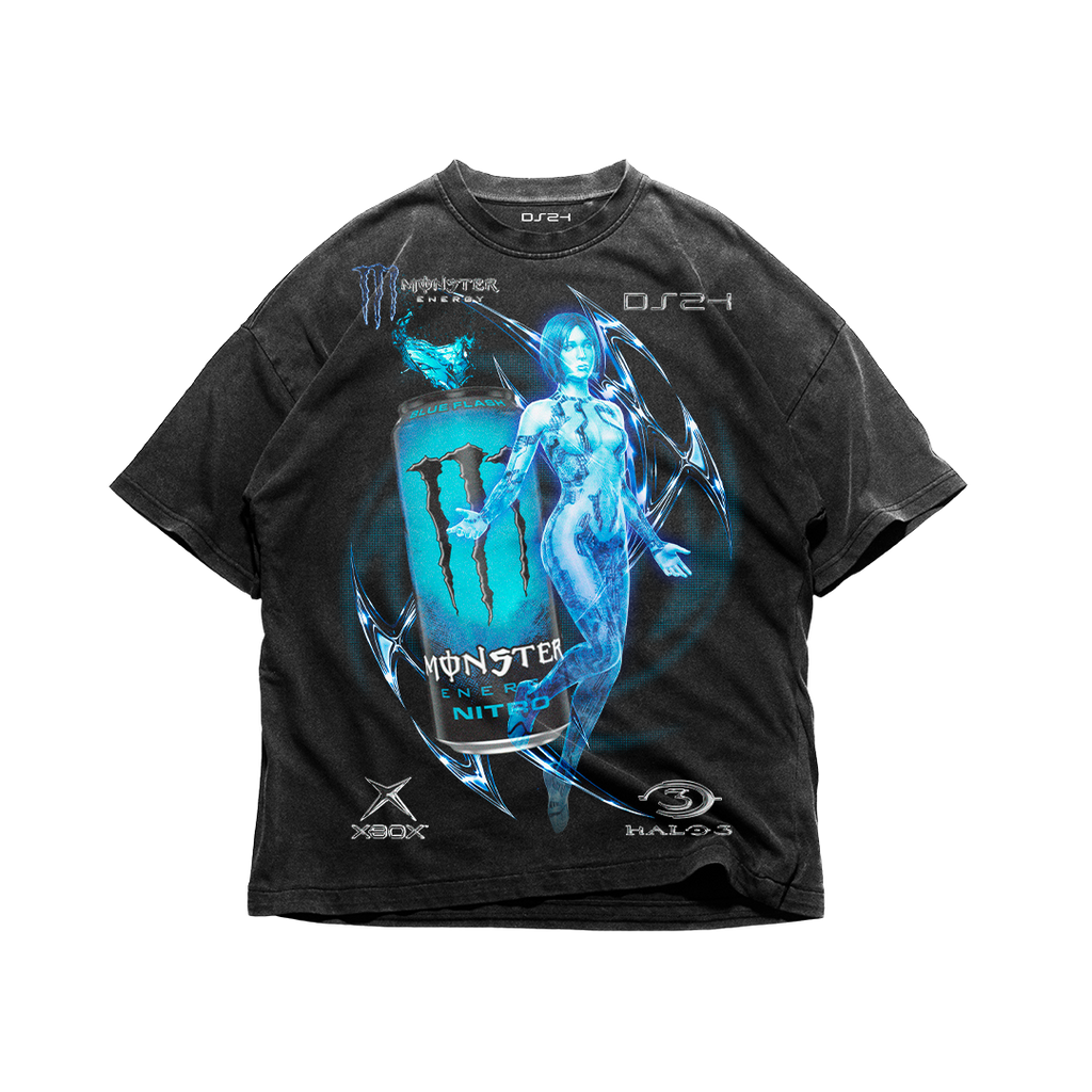 CORTANA X MONSTER SHIRT