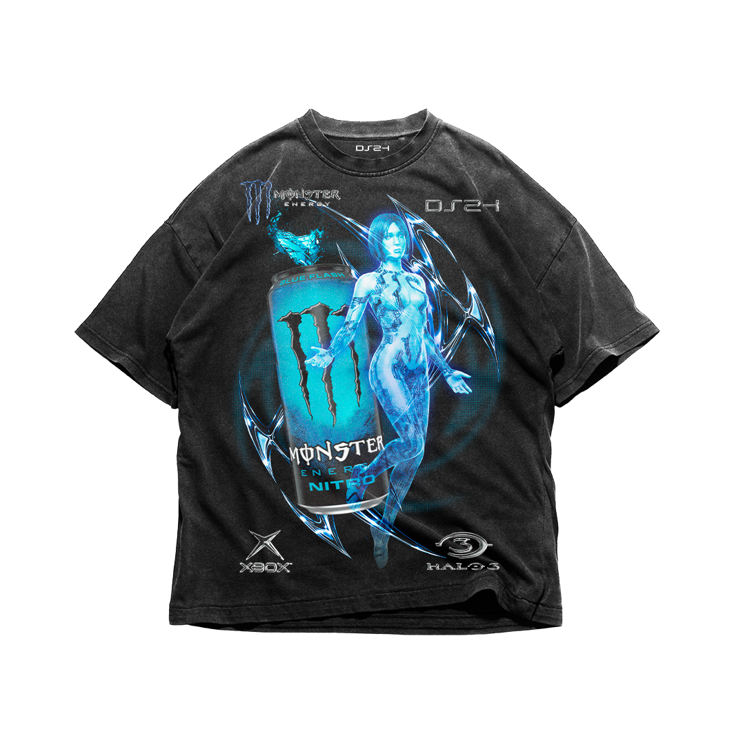 CORTANA X MONSTER SHIRT