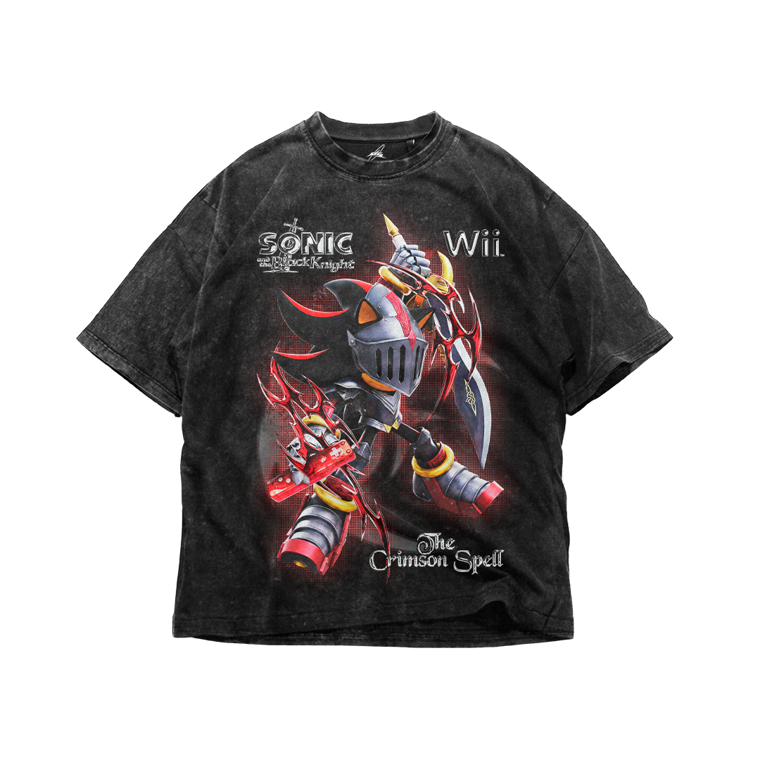 SIR LANCELOT X WII T-SHIRT