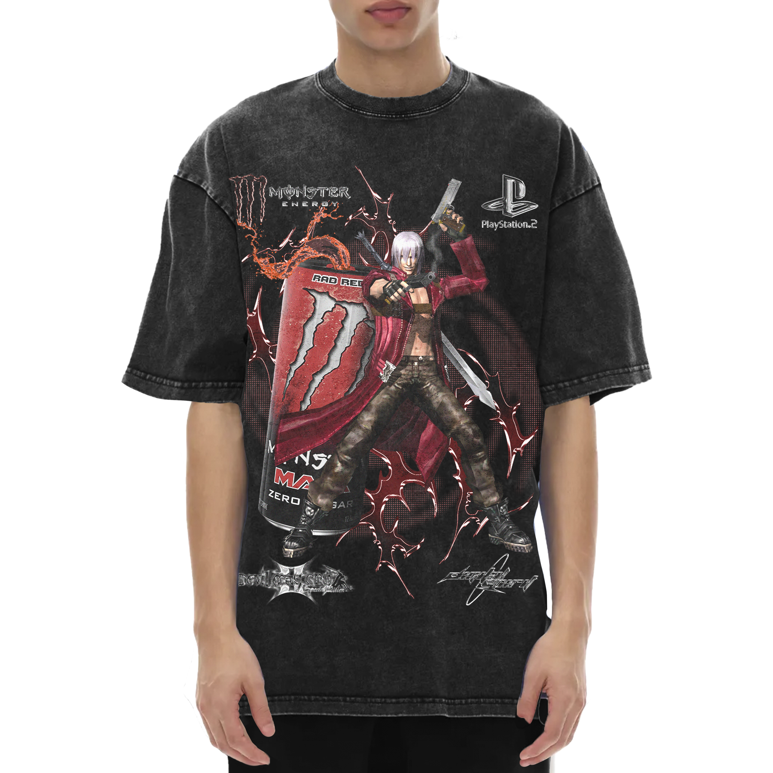 DANTE X MONSTER SHIRT