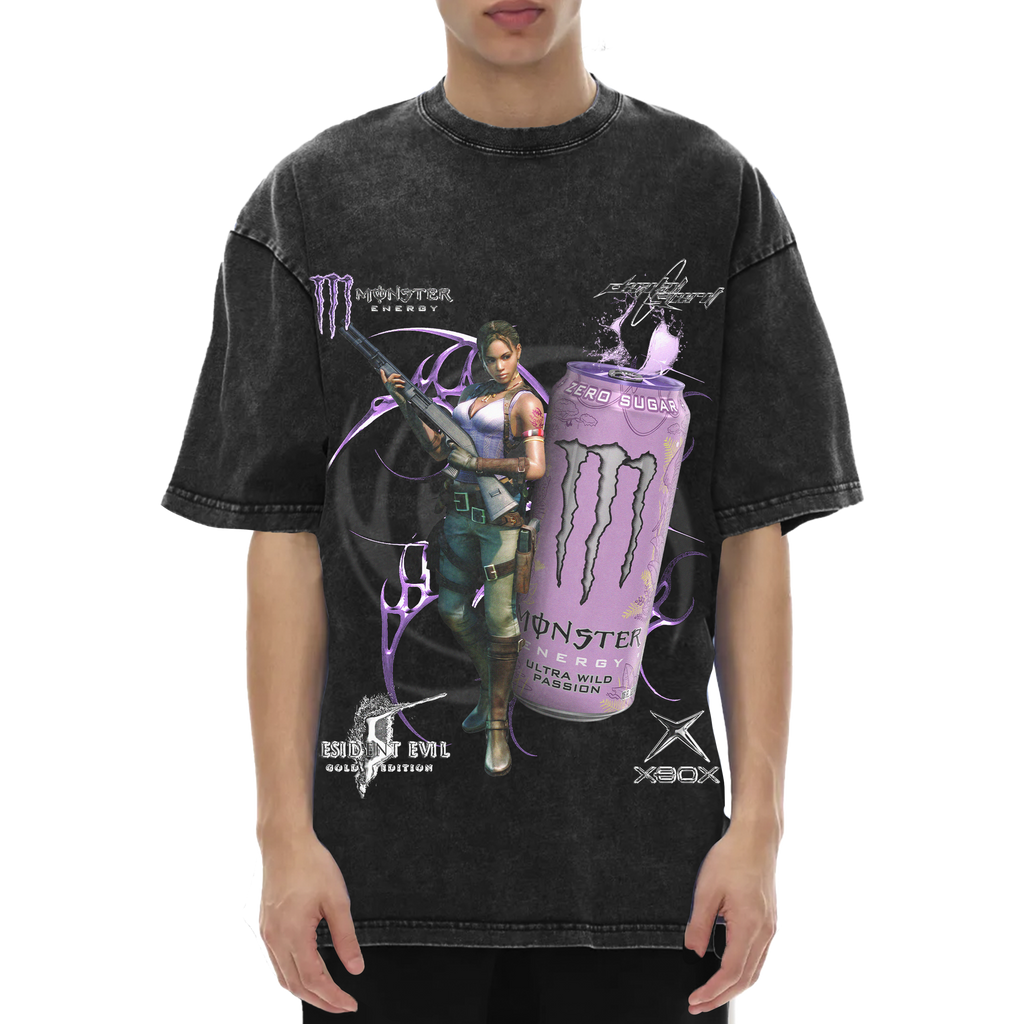 SHEVA ALOMAR X MOSNTER SHIRT