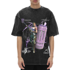 SHEVA ALOMAR X MOSNTER SHIRT