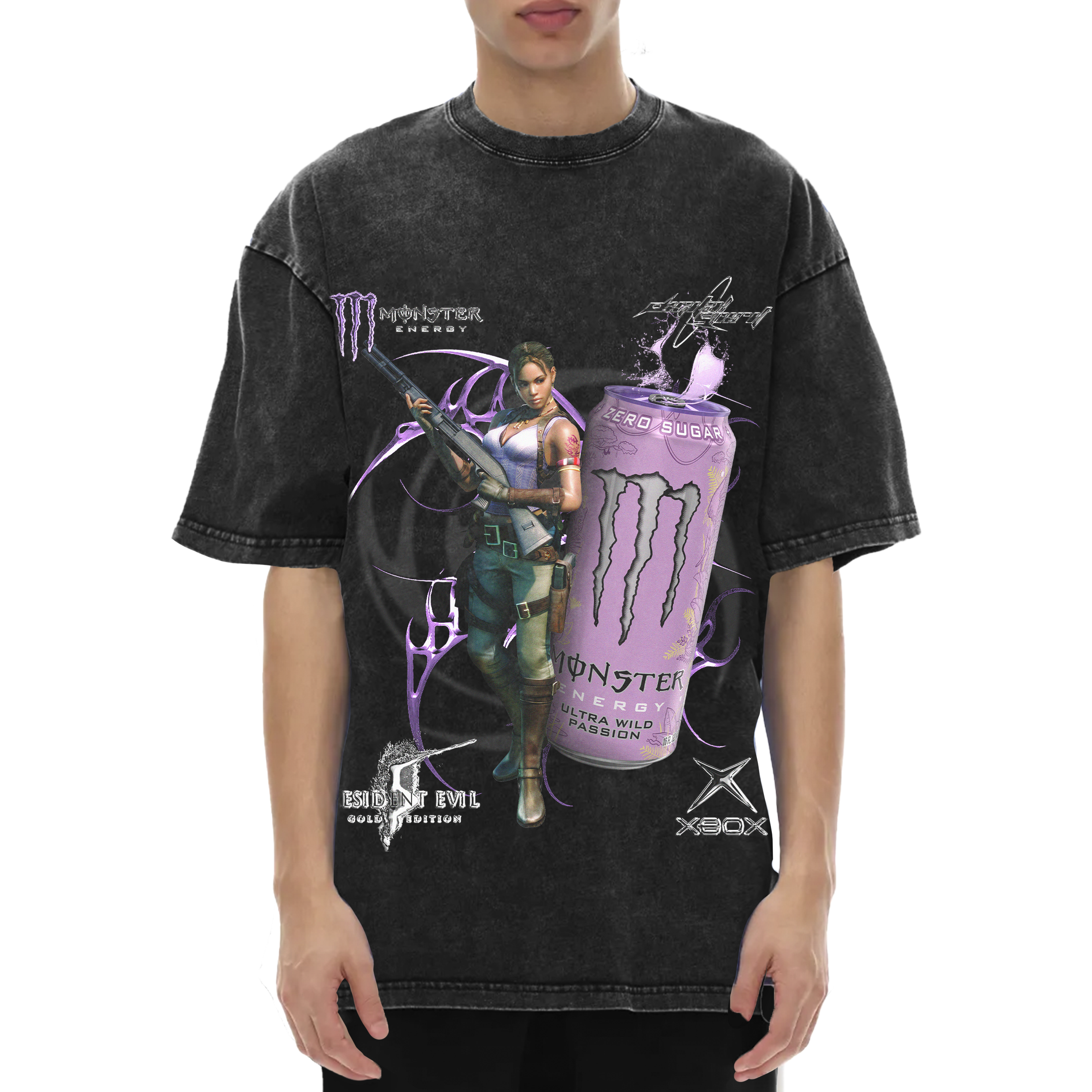 SHEVA ALOMAR X MOSNTER SHIRT