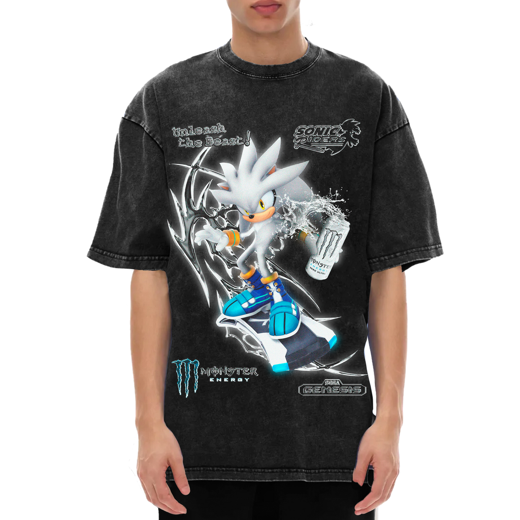 SILVER X MONSTER T-SHIRT