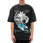 SILVER X MONSTER T-SHIRT
