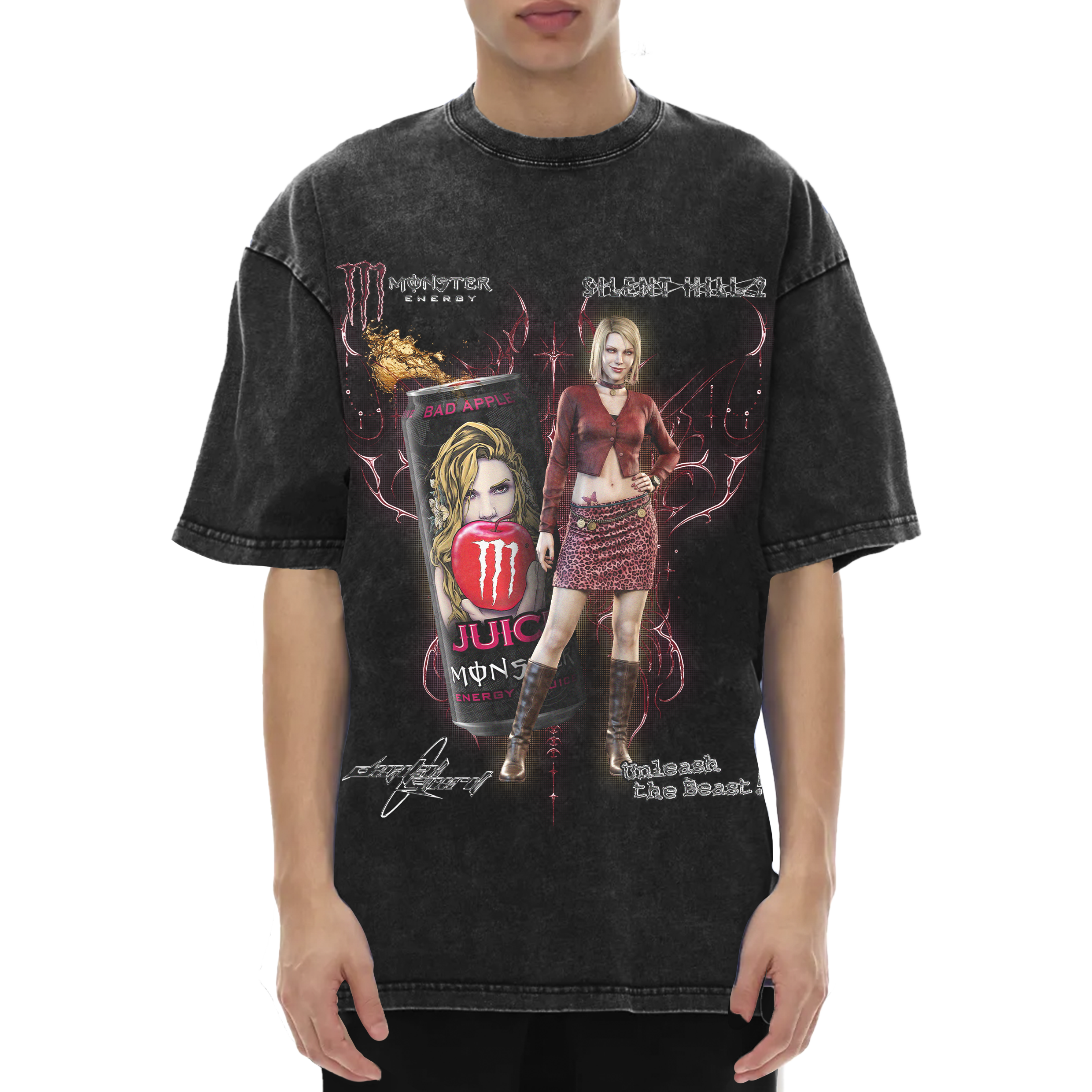 MARIA X BAD APPLE T-SHIRT