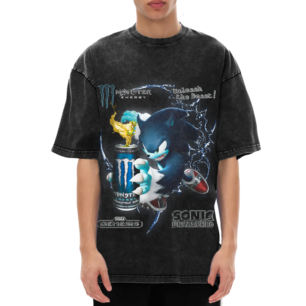 WEREHOG X MONSTER T-SHIRT
