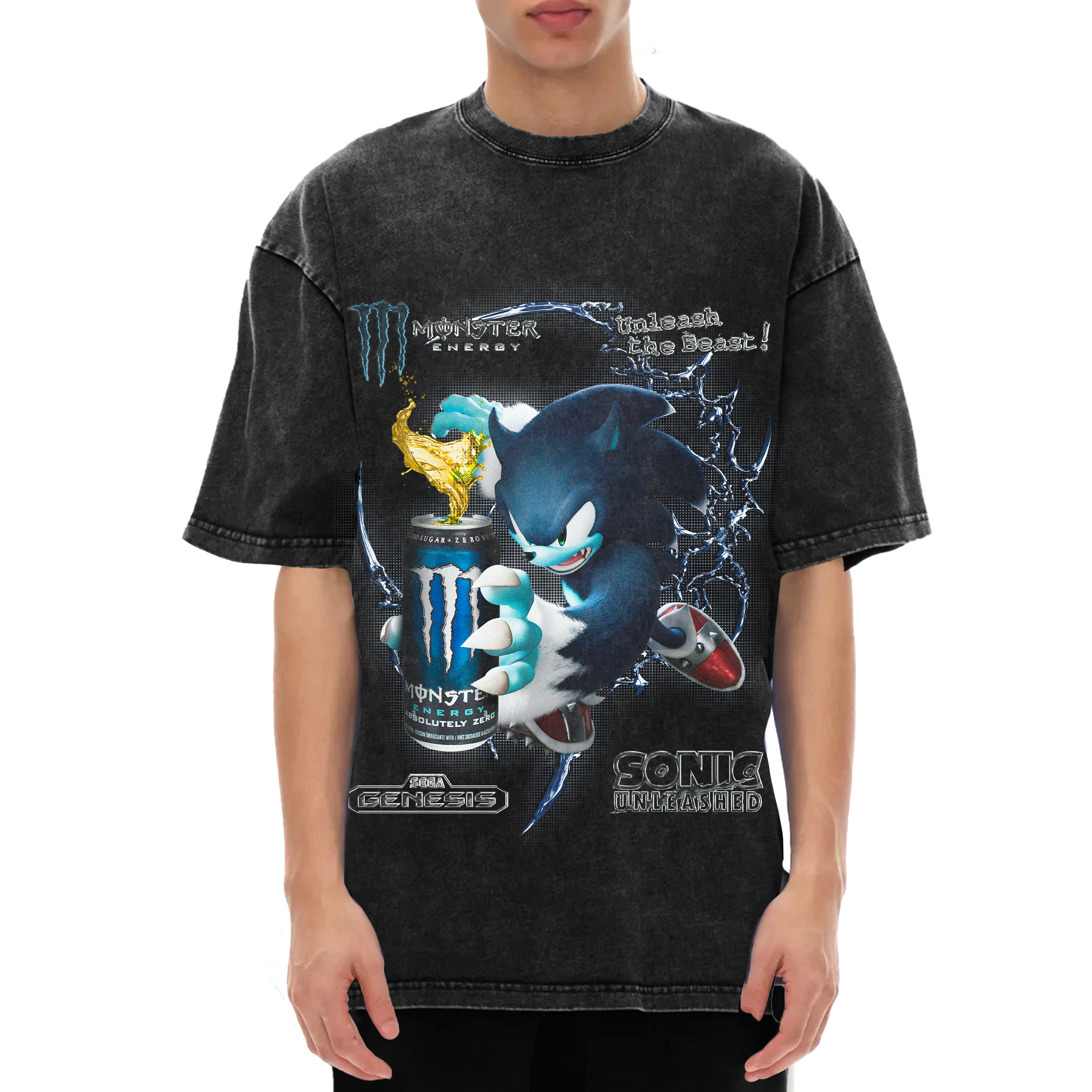 WEREHOG X MONSTER T-SHIRT