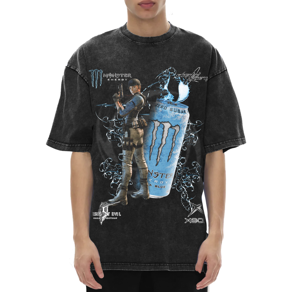 JILL VALENTINE X MONSTER SHIRT