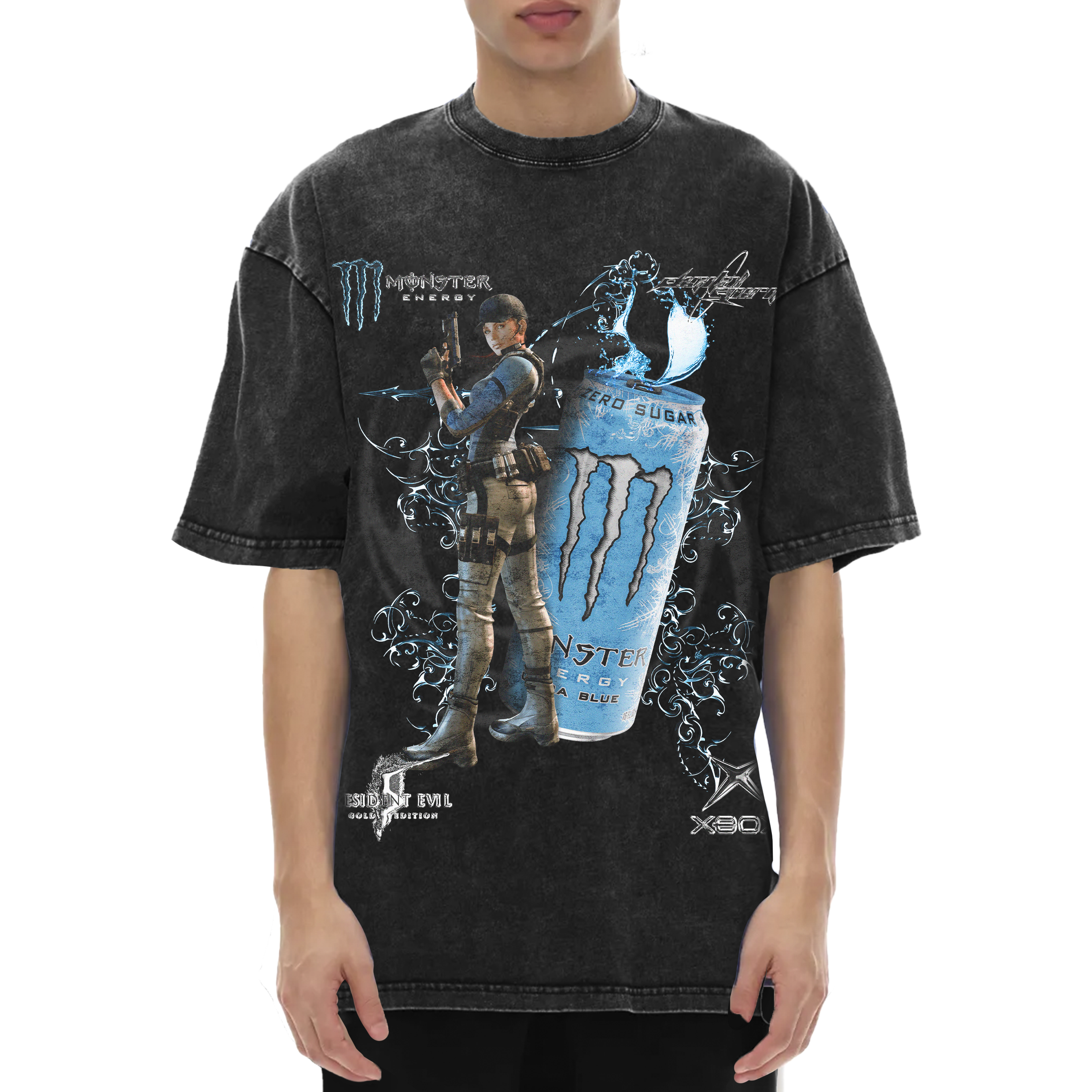 JILL VALENTINE X MONSTER SHIRT