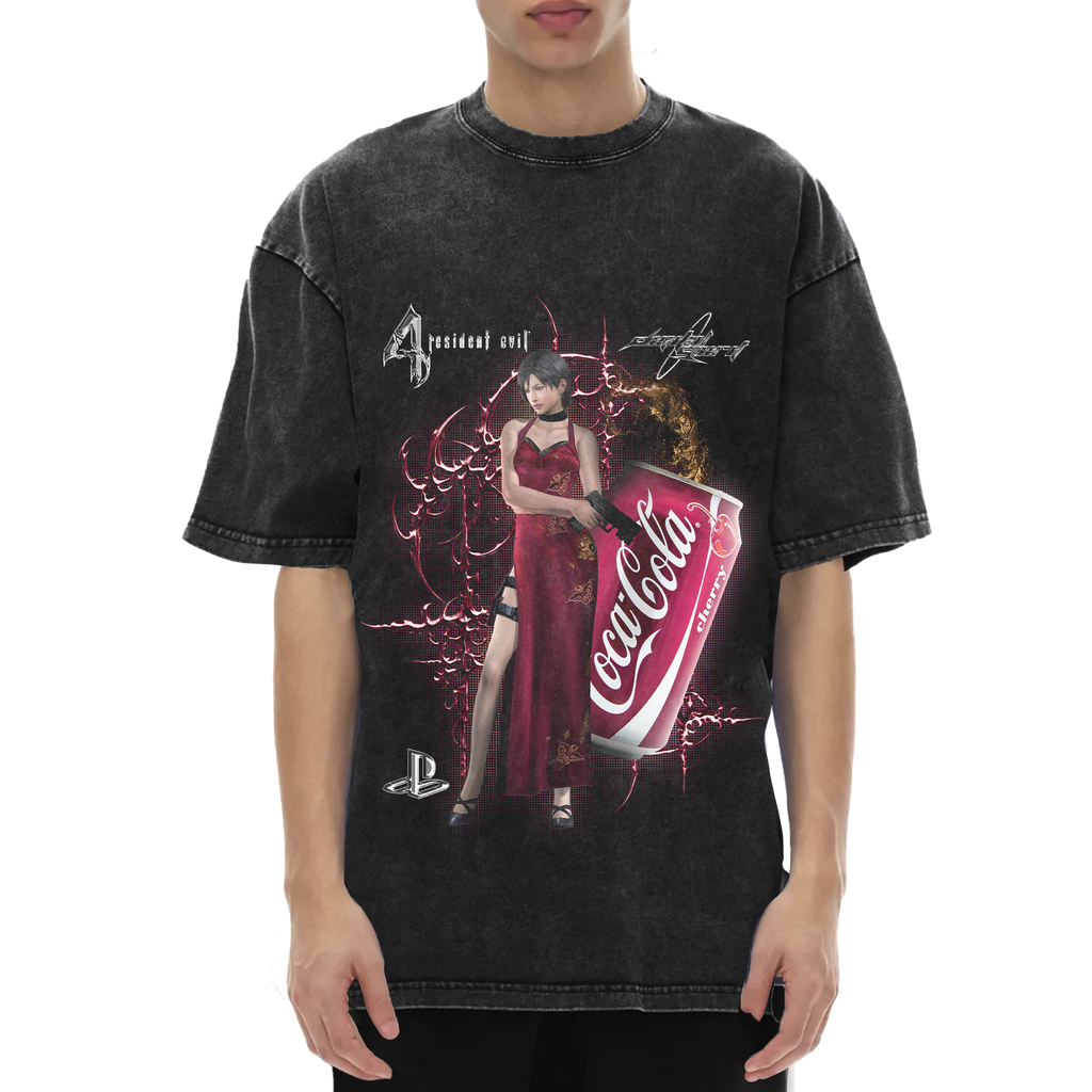 ADA X COCA COLA T-SHIRT