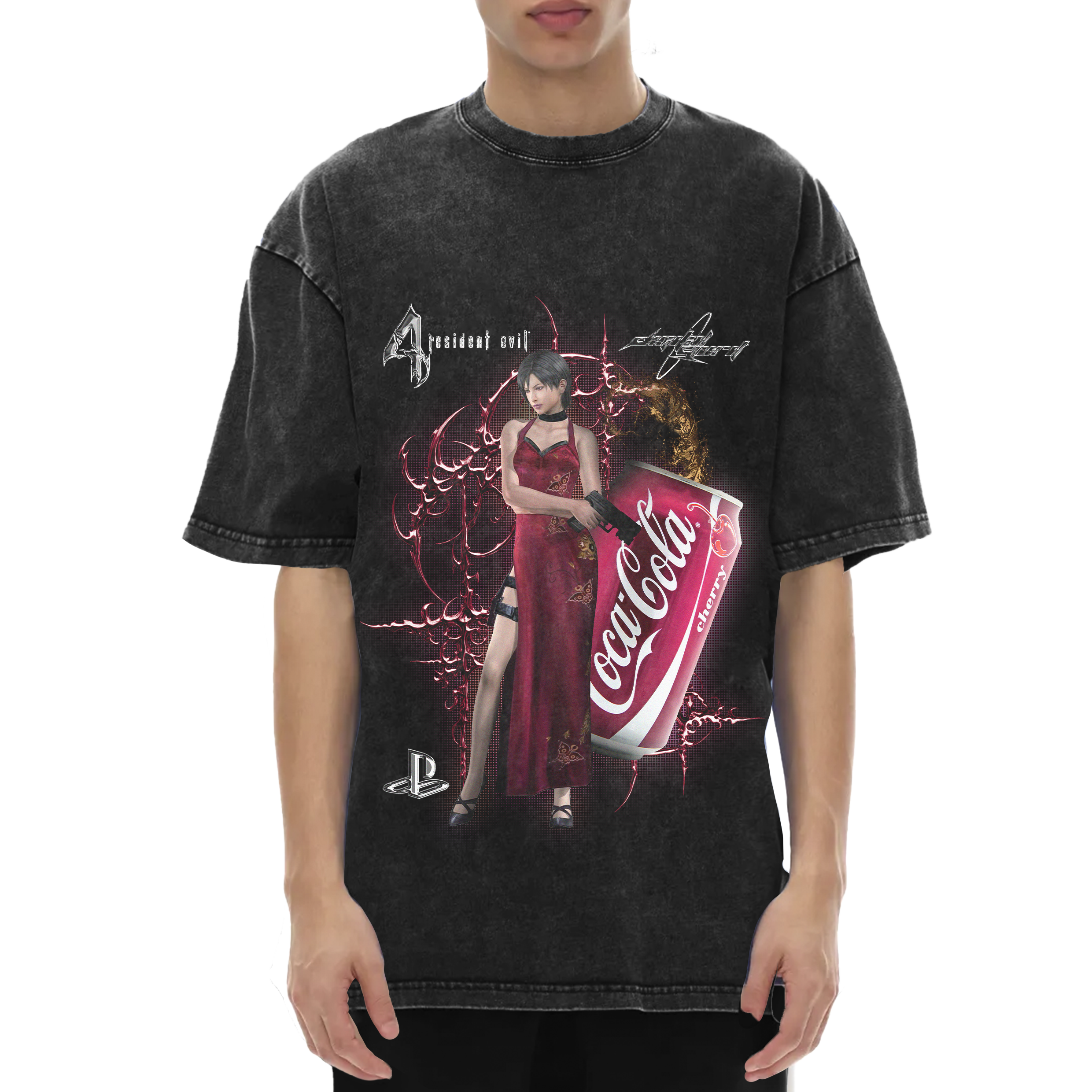 ADA X COCA COLA T-SHIRT