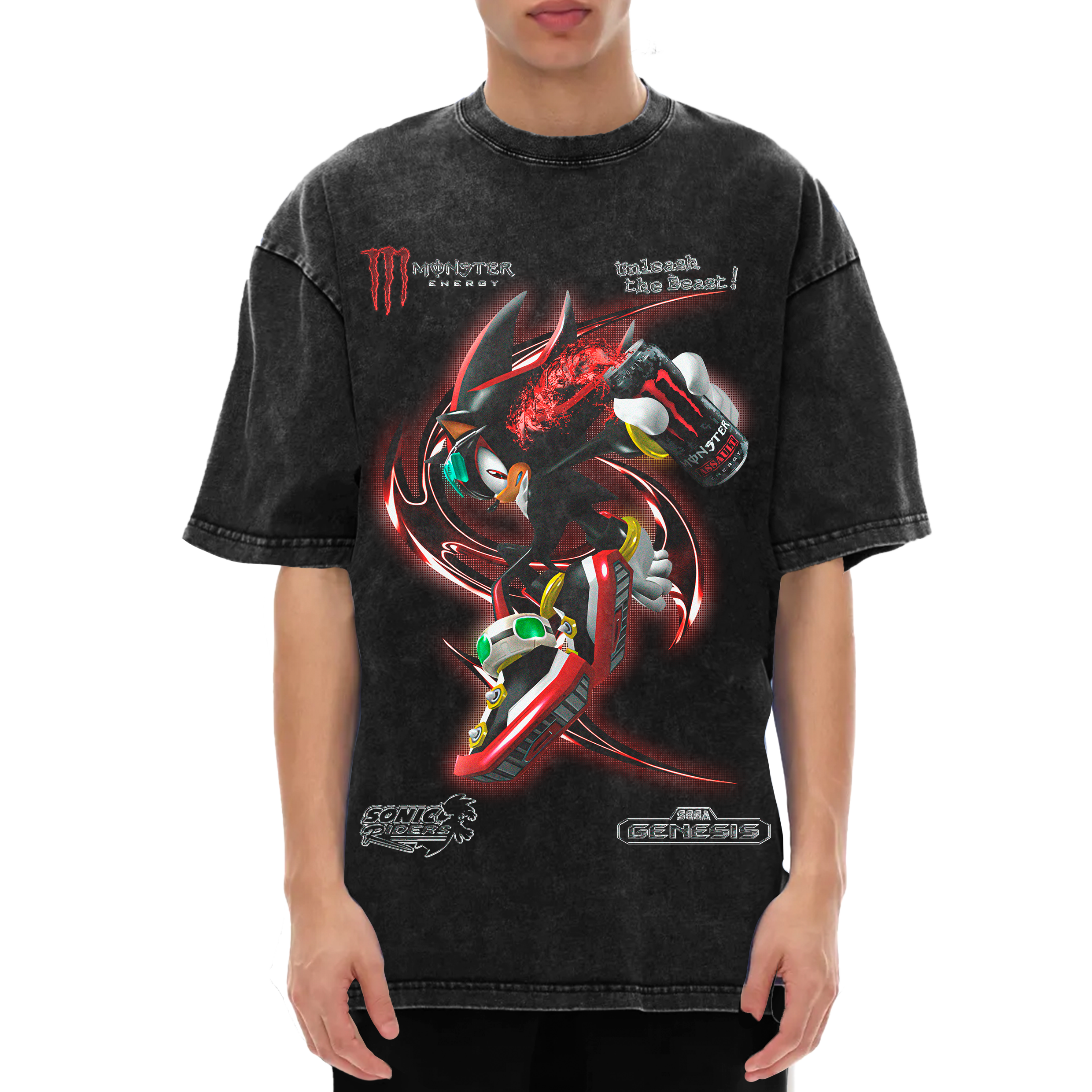 SHADOW X MONSTER T-SHIRT