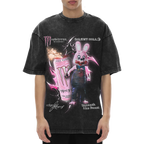 ROBBIE THE RABBIT X MONSTER T-SHIRT