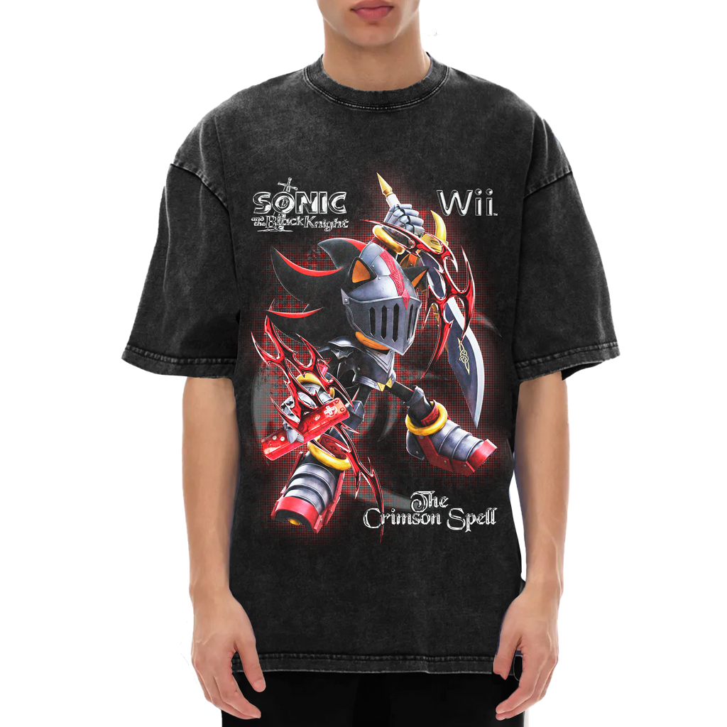 SIR LANCELOT X WII T-SHIRT