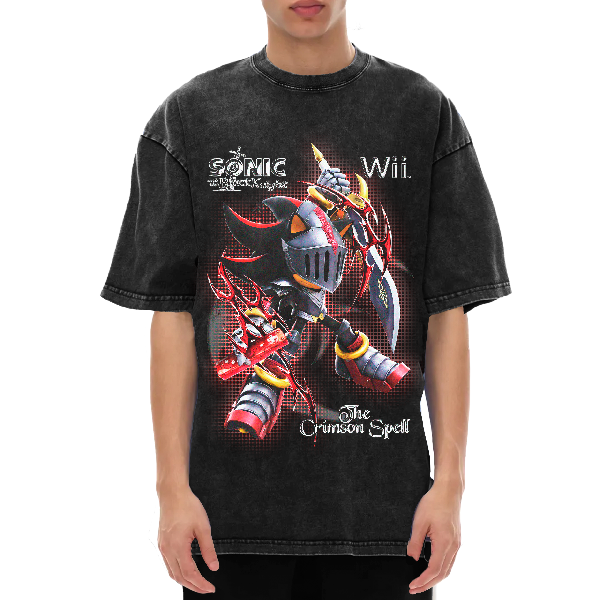 SIR LANCELOT X WII T-SHIRT