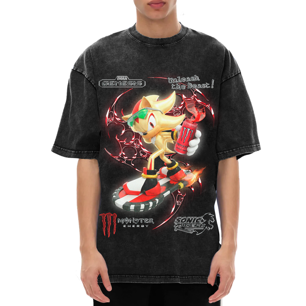 SUPER SHADOW X MONSTER T-SHIRT