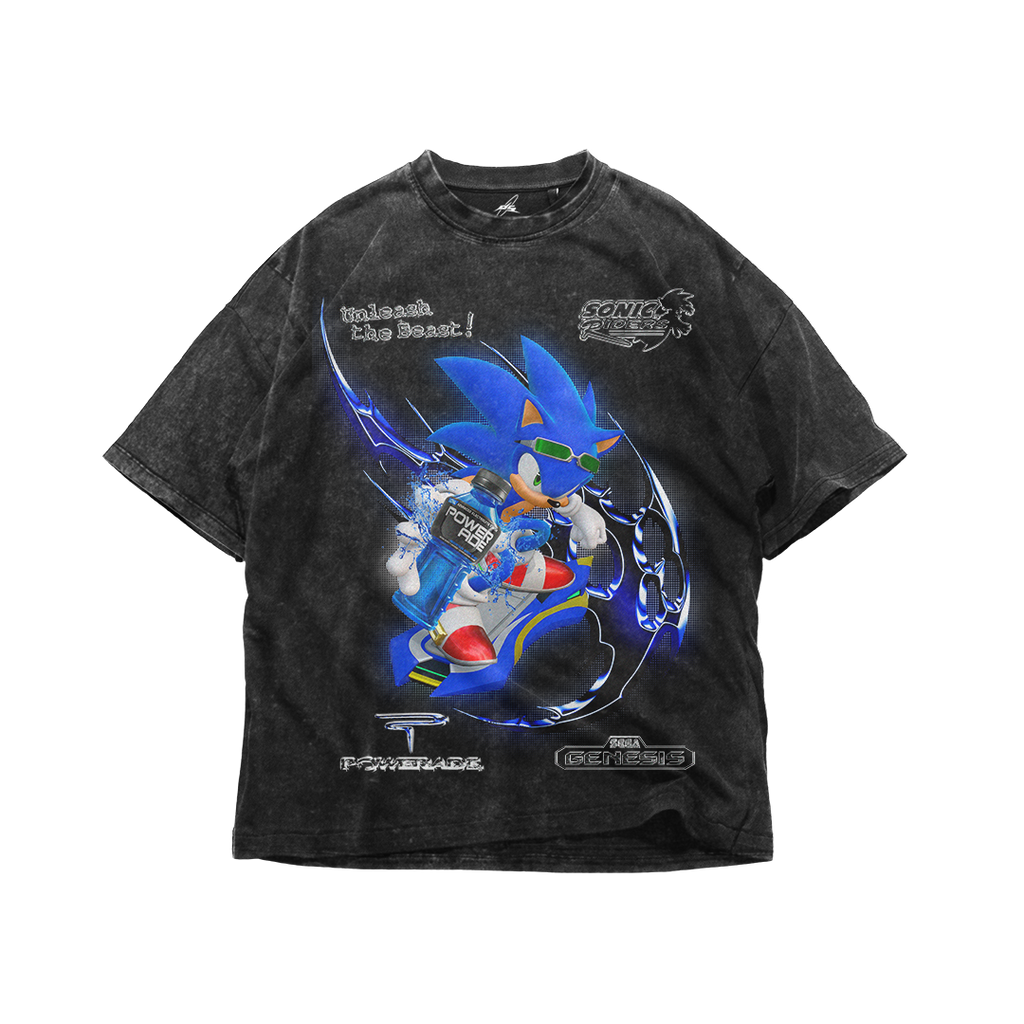 SONIC X POWERADE T-SHIRT