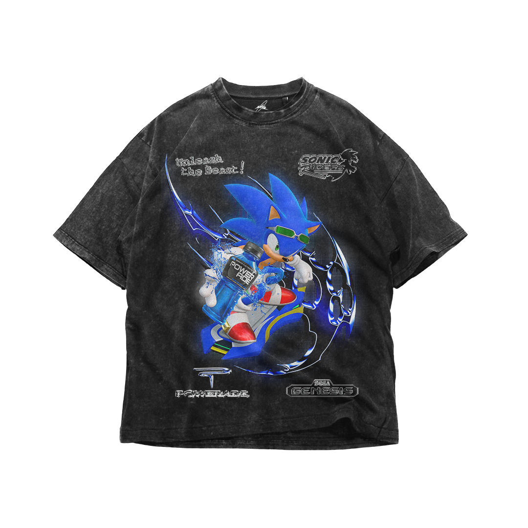 SONIC X POWERADE T-SHIRT