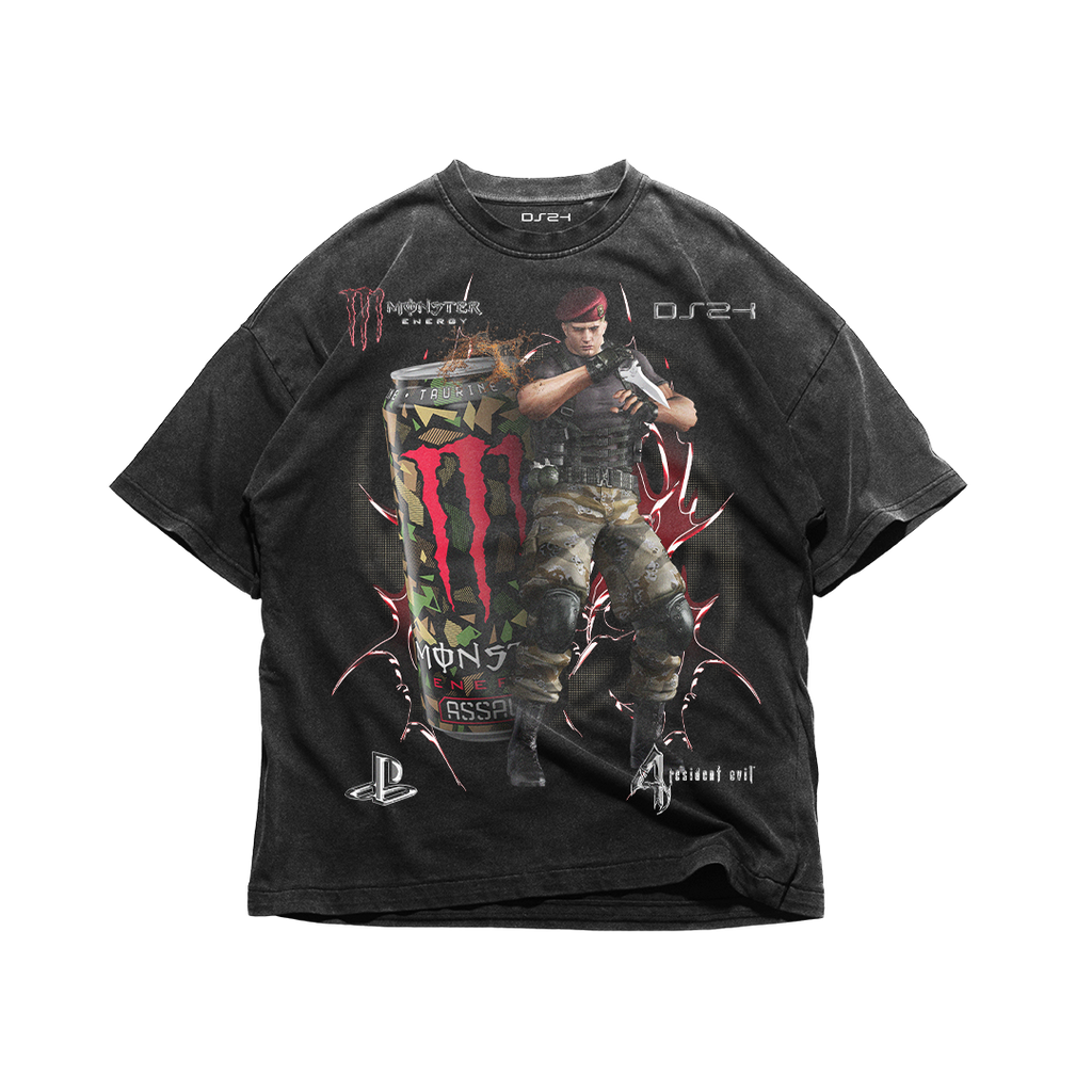 KRAUSER X MONSTER SHIRT