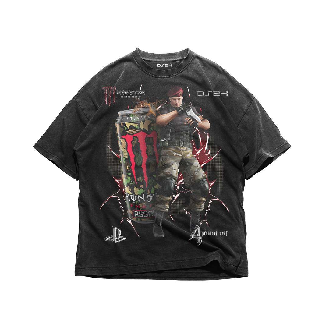 KRAUSER X MONSTER SHIRT